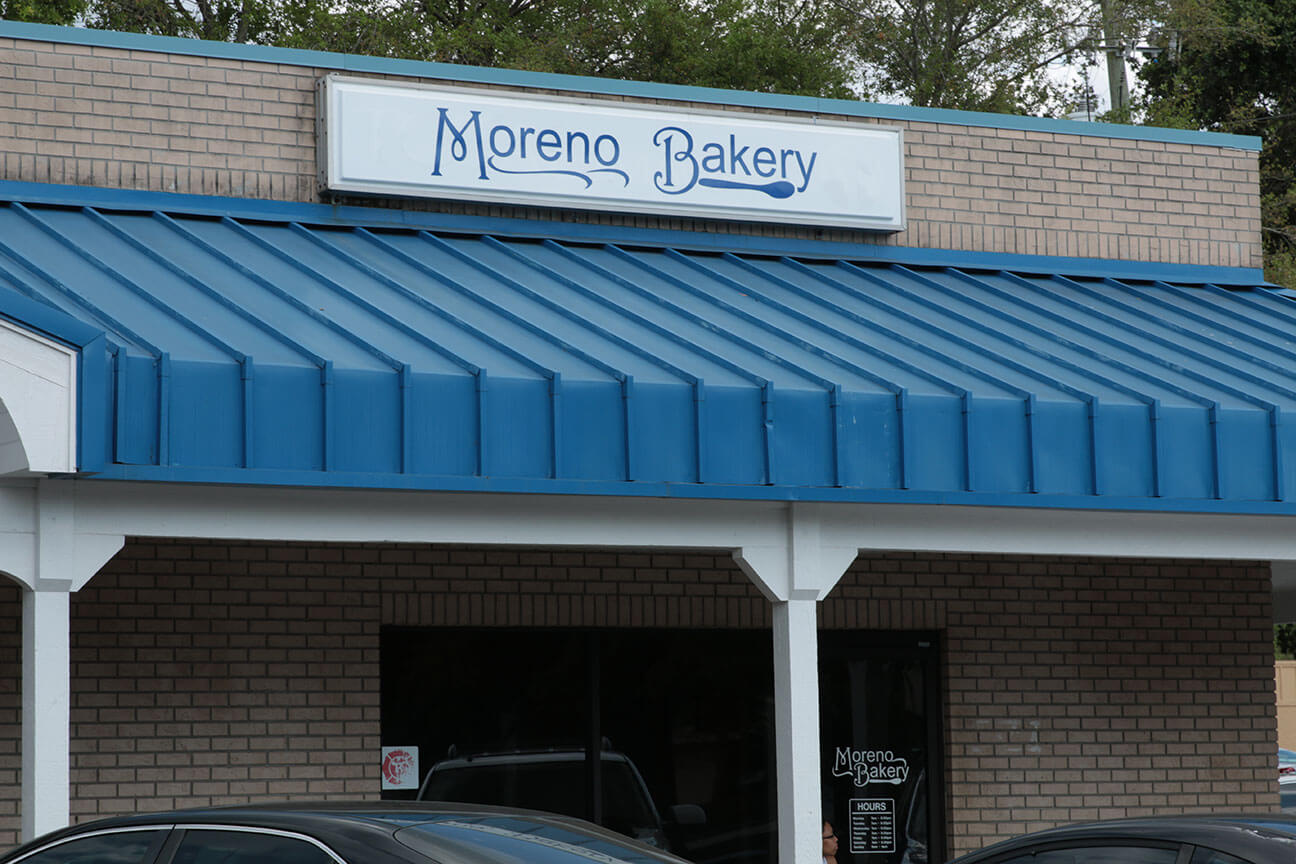 Moreno Bakery Exterior