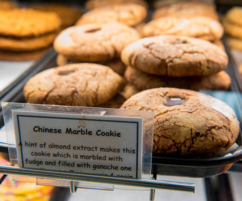 Chinese Marble Cookie