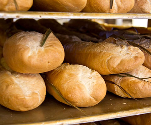 Loaves of Cuban Bread