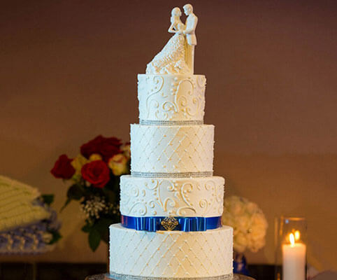 Wedding Cake, Serves 134 People